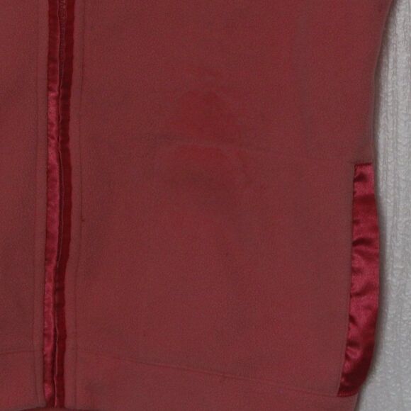 New Legends Pink Fleece Vest - Picture 3 of 4